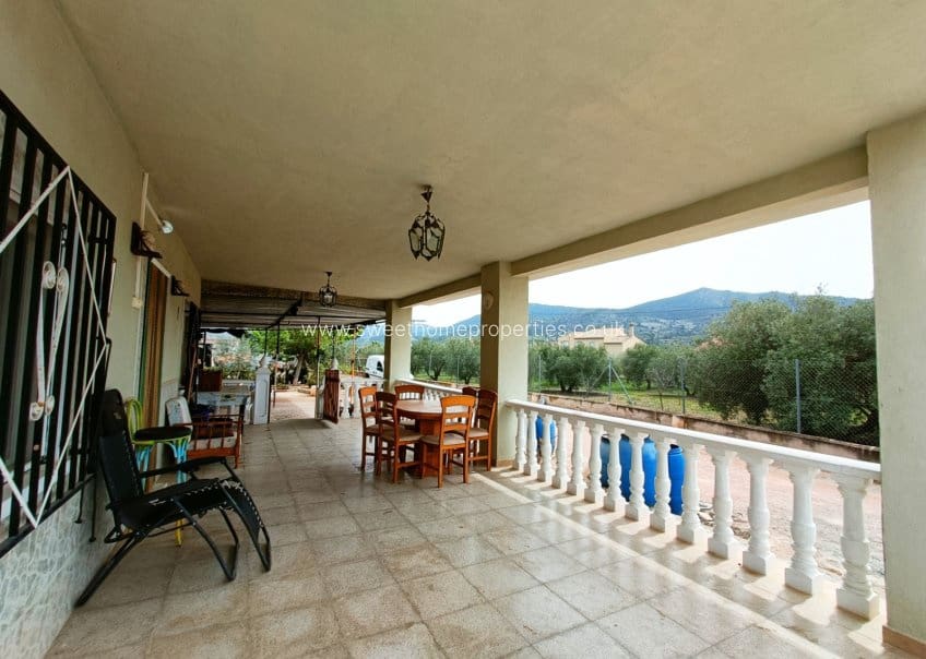 4 chambre Finca/Maison de Campagne à vendre à Hondon de los Frailes avec piscine - 180 000 € (Ref: 10057583)