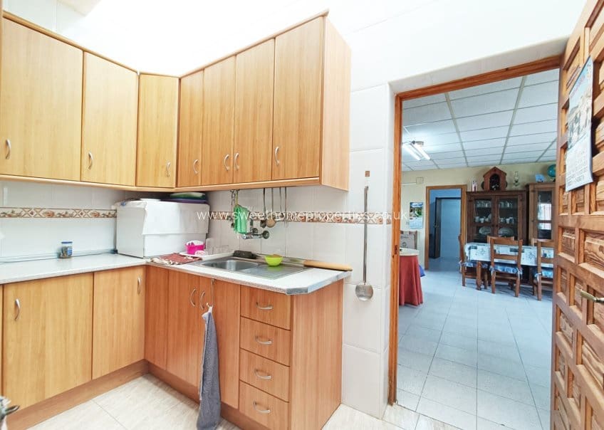 4 chambre Finca/Maison de Campagne à vendre à Hondon de los Frailes avec piscine - 180 000 € (Ref: 10057583)