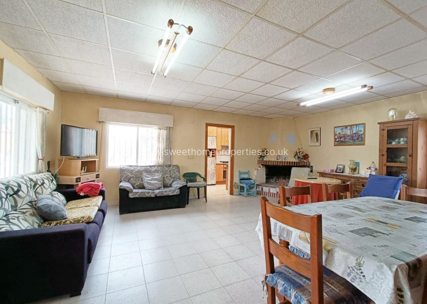 4 chambre Finca/Maison de Campagne à vendre à Hondon de los Frailes avec piscine - 180 000 € (Ref: 10057583)