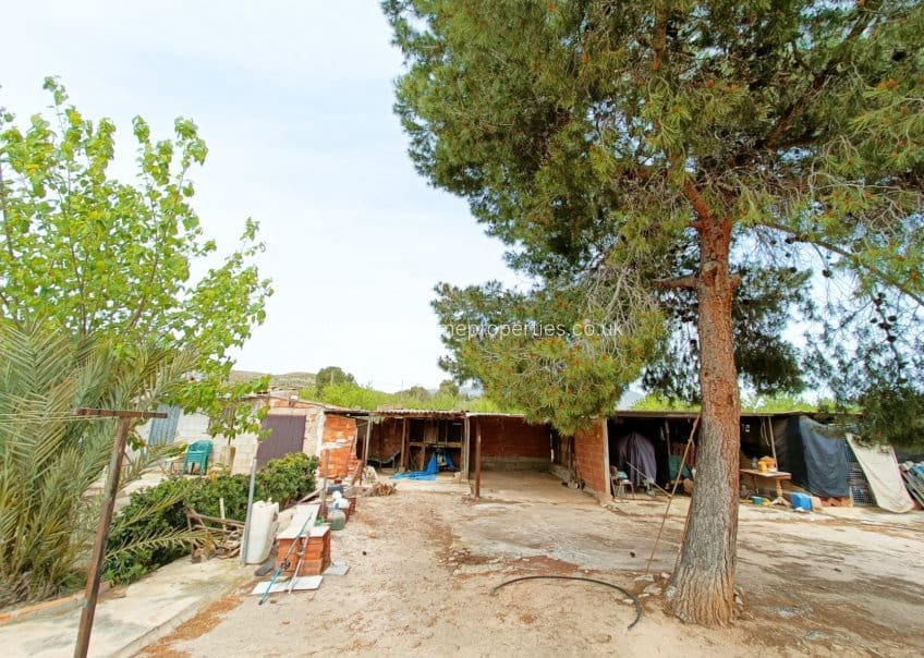 4 chambre Finca/Maison de Campagne à vendre à Hondon de los Frailes avec piscine - 180 000 € (Ref: 10057583)