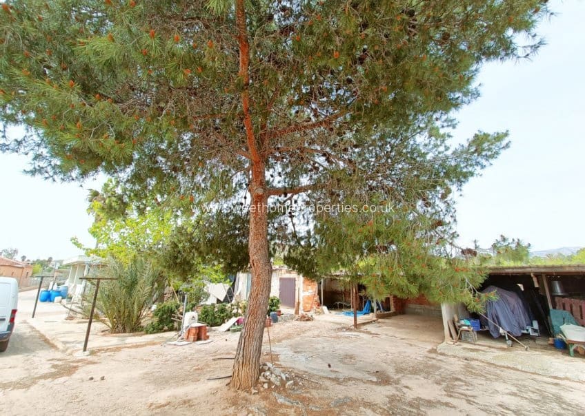 4 chambre Finca/Maison de Campagne à vendre à Hondon de los Frailes avec piscine - 180 000 € (Ref: 10057583)