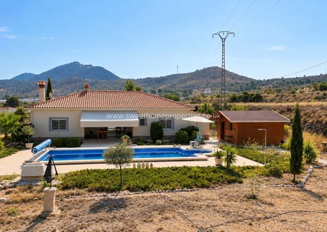 3 bedroom Finca/Country House for sale in Hondón de los Frailes with pool garage - € 360,000 (Ref: 10059834)