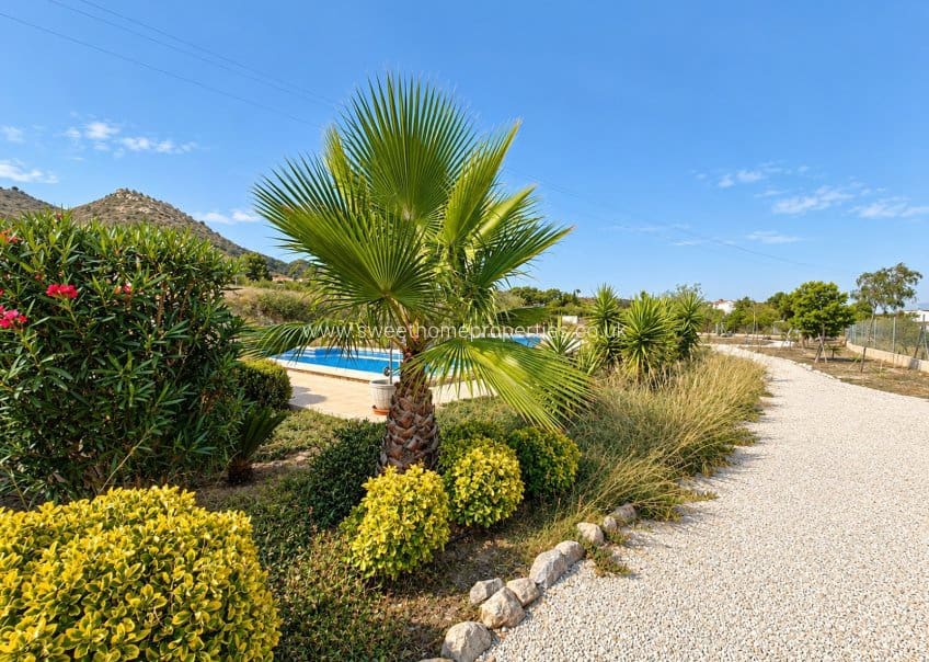 3 soveværelse Finca/Landehus til salg i Hondon de los Frailes med swimmingpool garage - € 360.000 (Ref: 10059834)