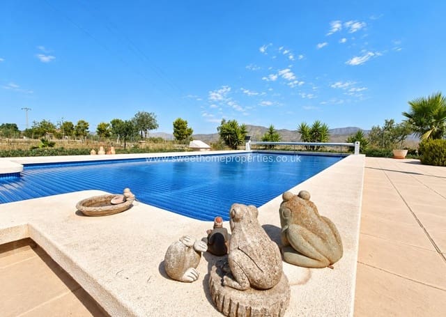 3 bedroom Finca/Country House for sale in Hondón de los Frailes with pool garage - € 360,000 (Ref: 10059834)