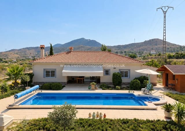 3 bedroom Finca/Country House for sale in Hondón de los Frailes with pool garage - € 360,000 (Ref: 10059834)
