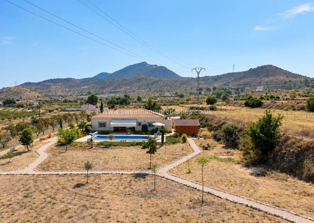 3 bedroom Finca/Country House for sale in Hondón de los Frailes with pool garage - € 360,000 (Ref: 10059834)