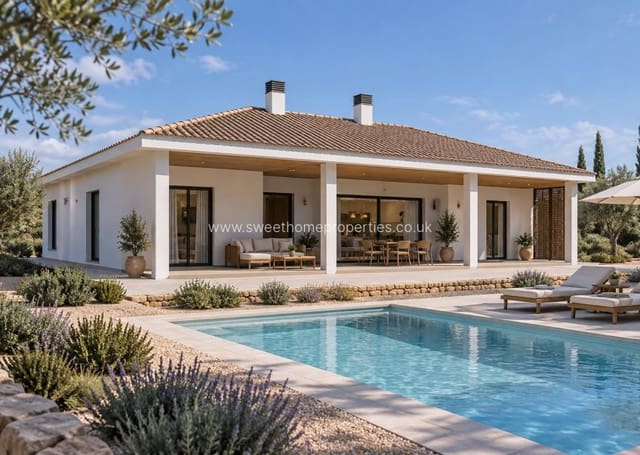 3 bedroom Finca/Country House for sale in Jumilla with pool garage - € 387,000 (Ref: 10064889)