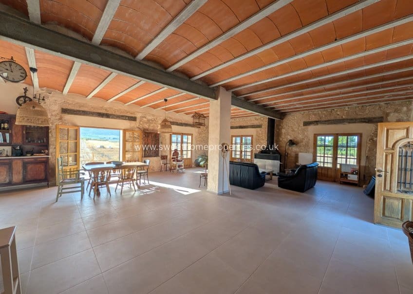 3 sypialnia Finka/Dom wiejski na sprzedaż w Salinas z basenem - 375 000 € (Ref: 10079787)