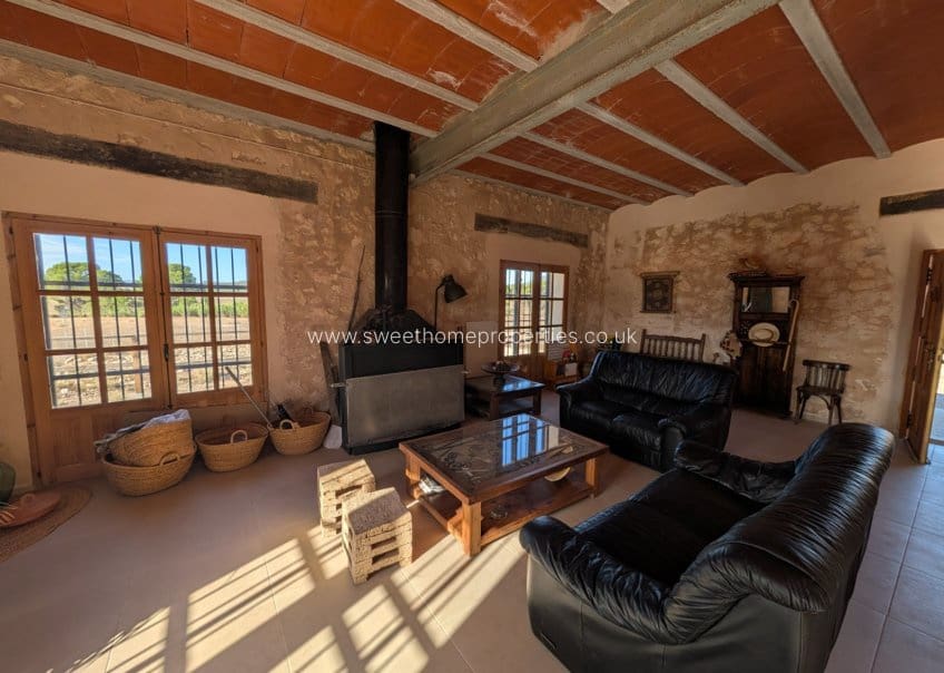 3 sypialnia Finka/Dom wiejski na sprzedaż w Salinas z basenem - 375 000 € (Ref: 10079787)
