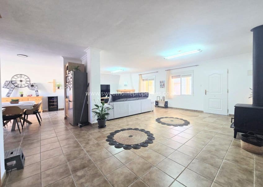 2 sypialnia Finka/Dom wiejski na sprzedaż w Aspe z garażem - 227 260 € (Ref: 10080046)