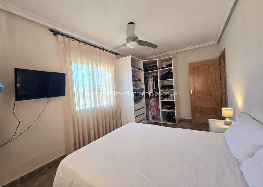 2 sypialnia Finka/Dom wiejski na sprzedaż w Aspe z garażem - 227 260 € (Ref: 10080046)