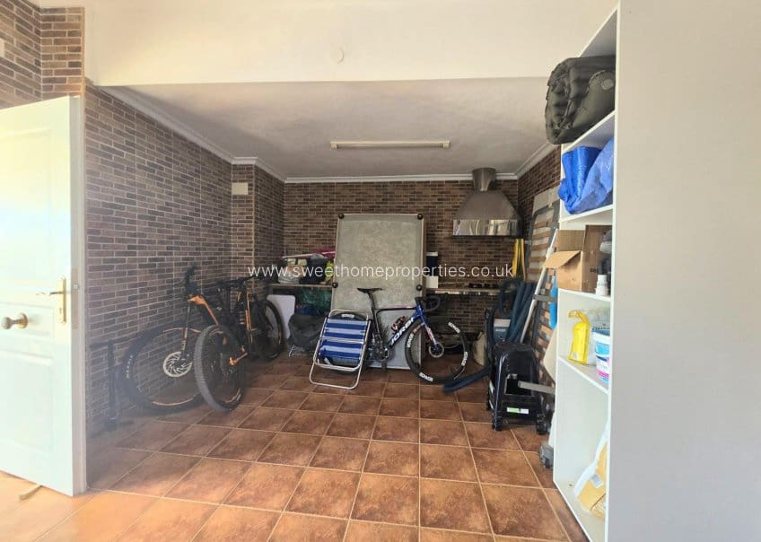 2 sypialnia Finka/Dom wiejski na sprzedaż w Aspe z garażem - 227 260 € (Ref: 10080046)