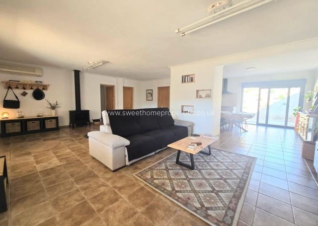 2 sypialnia Finka/Dom wiejski na sprzedaż w Aspe z garażem - 227 260 € (Ref: 10080046)