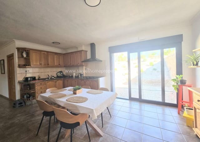 2 sypialnia Finka/Dom wiejski na sprzedaż w Aspe z garażem - 227 260 € (Ref: 10080046)
