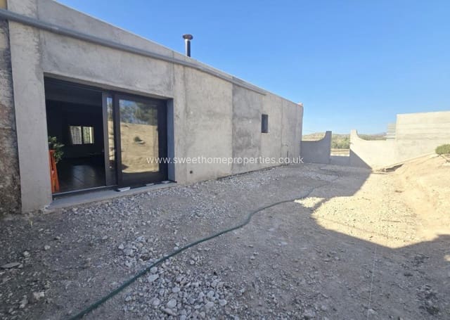 2 sypialnia Finka/Dom wiejski na sprzedaż w Aspe z garażem - 227 260 € (Ref: 10080046)