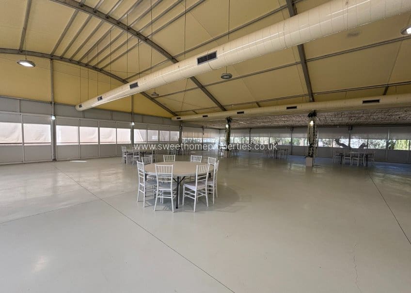 8 chambre Finca/Maison de Campagne à vendre à Sax avec piscine garage - 575 000 € (Ref: 10080047)