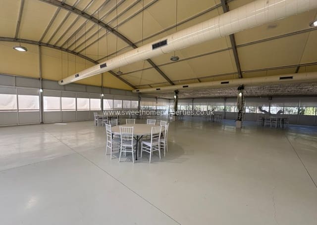 8 chambre Finca/Maison de Campagne à vendre à Sax avec piscine garage - 575 000 € (Ref: 10080047)