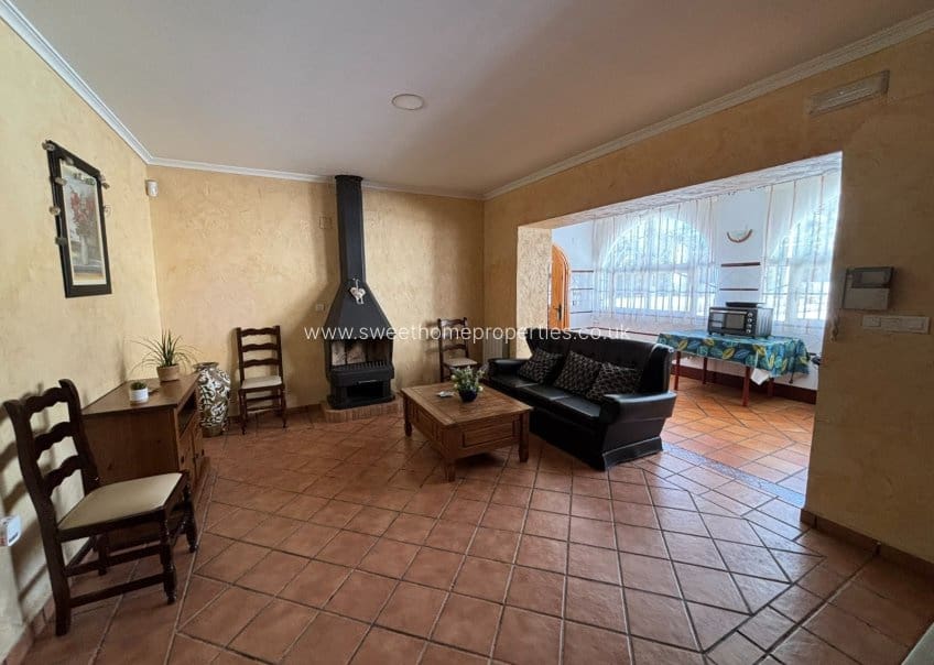 8 chambre Finca/Maison de Campagne à vendre à Sax avec piscine garage - 575 000 € (Ref: 10080047)