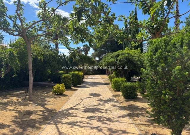 8 chambre Finca/Maison de Campagne à vendre à Sax avec piscine garage - 575 000 € (Ref: 10080047)