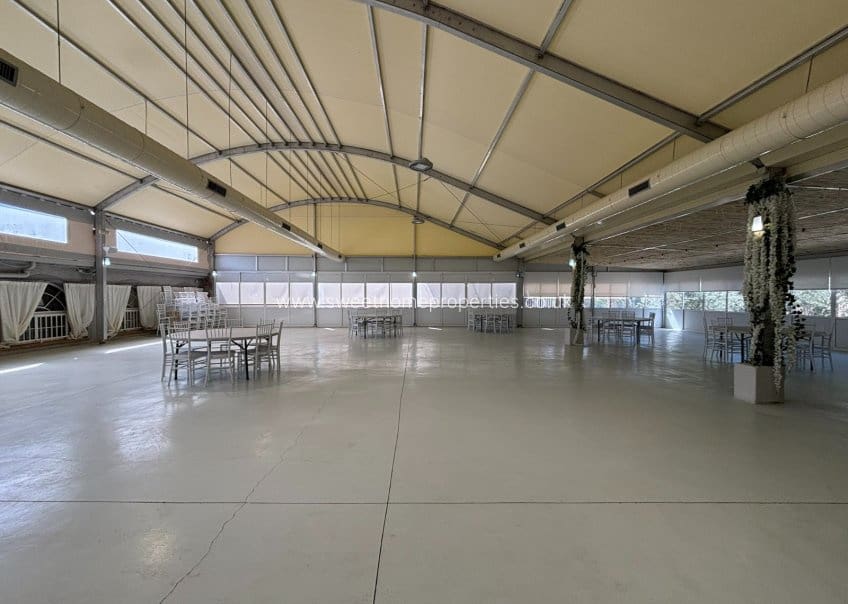 8 chambre Finca/Maison de Campagne à vendre à Sax avec piscine garage - 575 000 € (Ref: 10080047)