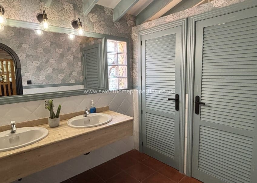 8 chambre Finca/Maison de Campagne à vendre à Sax avec piscine garage - 575 000 € (Ref: 10080047)
