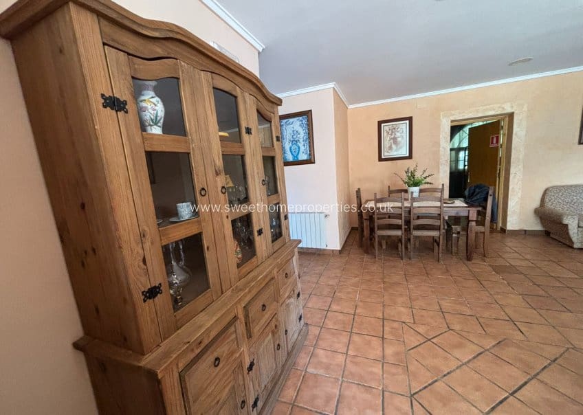 8 chambre Finca/Maison de Campagne à vendre à Sax avec piscine garage - 575 000 € (Ref: 10080047)