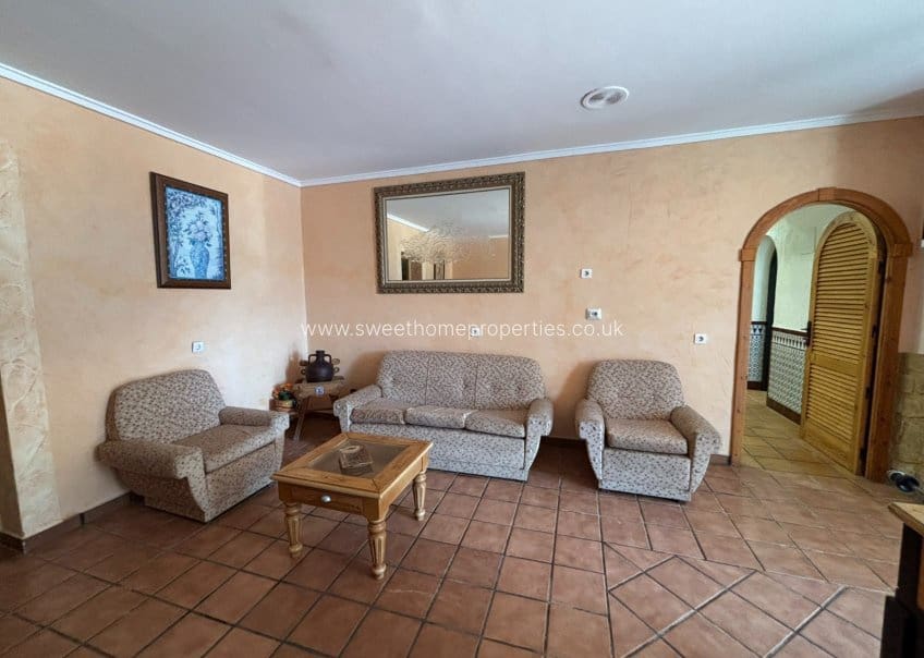 8 chambre Finca/Maison de Campagne à vendre à Sax avec piscine garage - 575 000 € (Ref: 10080047)