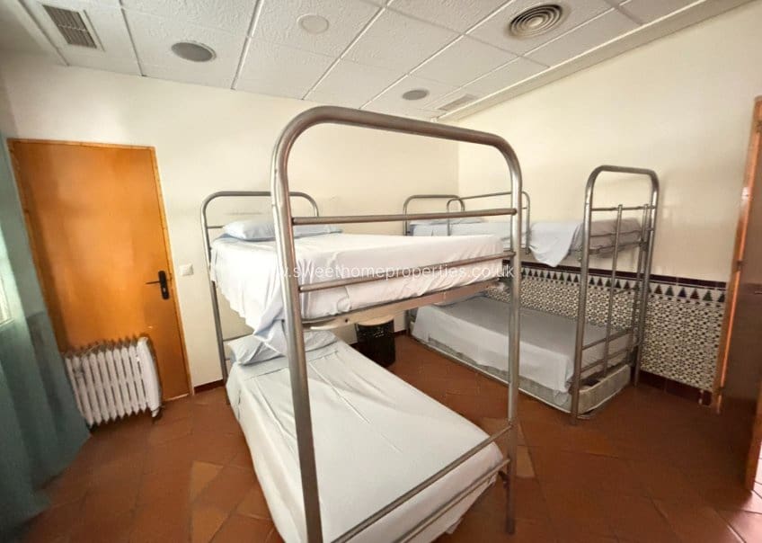 8 chambre Finca/Maison de Campagne à vendre à Sax avec piscine garage - 575 000 € (Ref: 10080047)