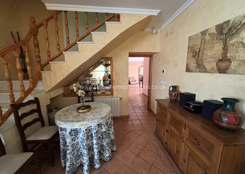 8 chambre Finca/Maison de Campagne à vendre à Sax avec piscine garage - 575 000 € (Ref: 10080047)