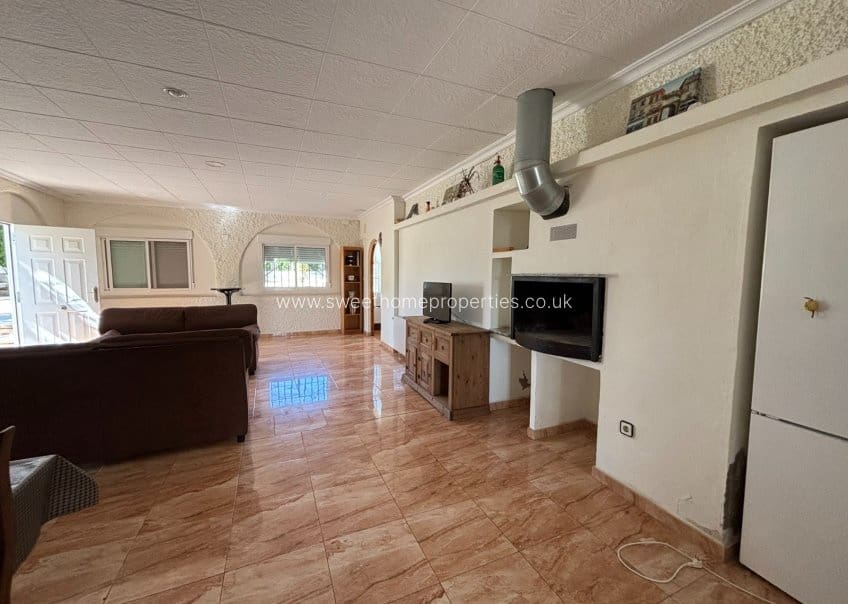 8 chambre Finca/Maison de Campagne à vendre à Sax avec piscine garage - 575 000 € (Ref: 10080047)