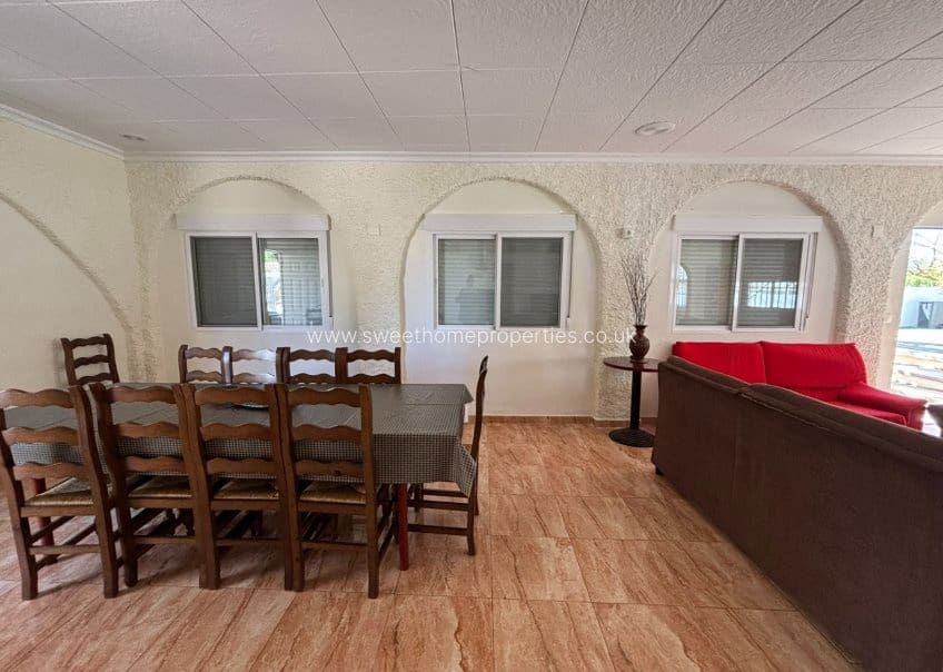 8 chambre Finca/Maison de Campagne à vendre à Sax avec piscine garage - 575 000 € (Ref: 10080047)