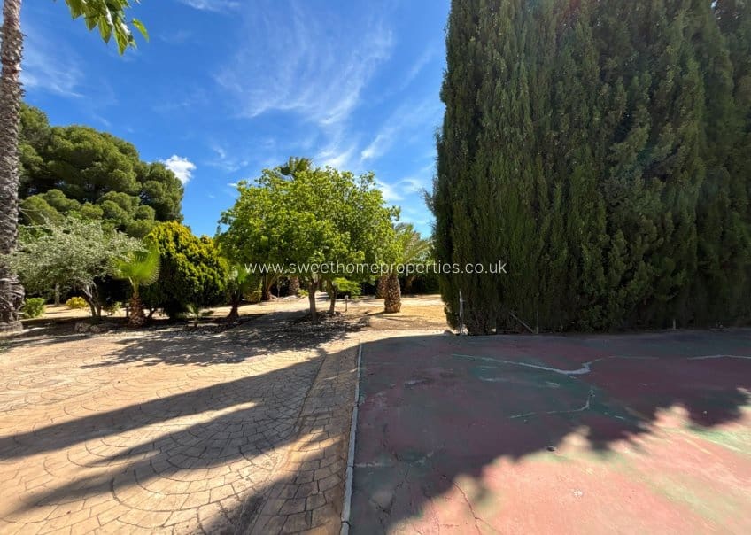 8 chambre Finca/Maison de Campagne à vendre à Sax avec piscine garage - 575 000 € (Ref: 10080047)