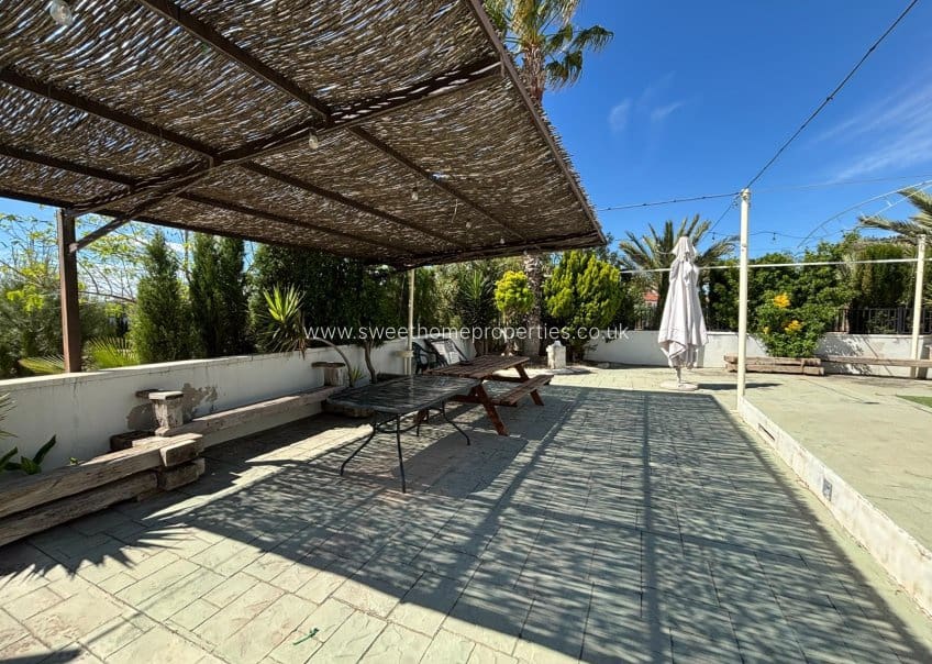 8 chambre Finca/Maison de Campagne à vendre à Sax avec piscine garage - 575 000 € (Ref: 10080047)