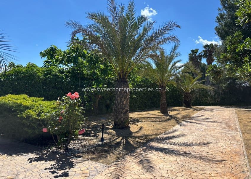 8 chambre Finca/Maison de Campagne à vendre à Sax avec piscine garage - 575 000 € (Ref: 10080047)