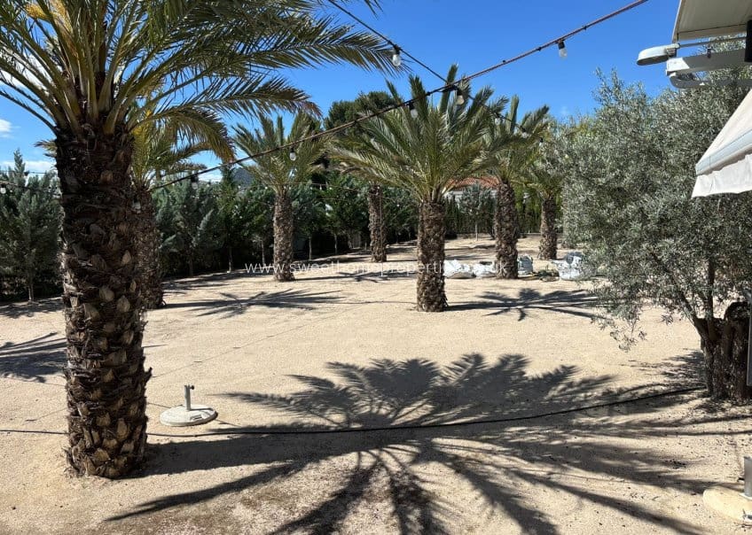 8 chambre Finca/Maison de Campagne à vendre à Sax avec piscine garage - 575 000 € (Ref: 10080047)