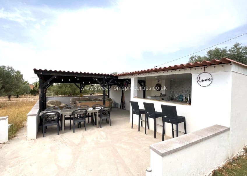 3 quarto Quinta/Casa Rural para venda em Sax com piscina garagem - 299 999 € (Ref: 10080048)