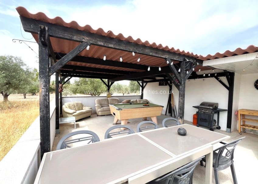 3 quarto Quinta/Casa Rural para venda em Sax com piscina garagem - 299 999 € (Ref: 10080048)