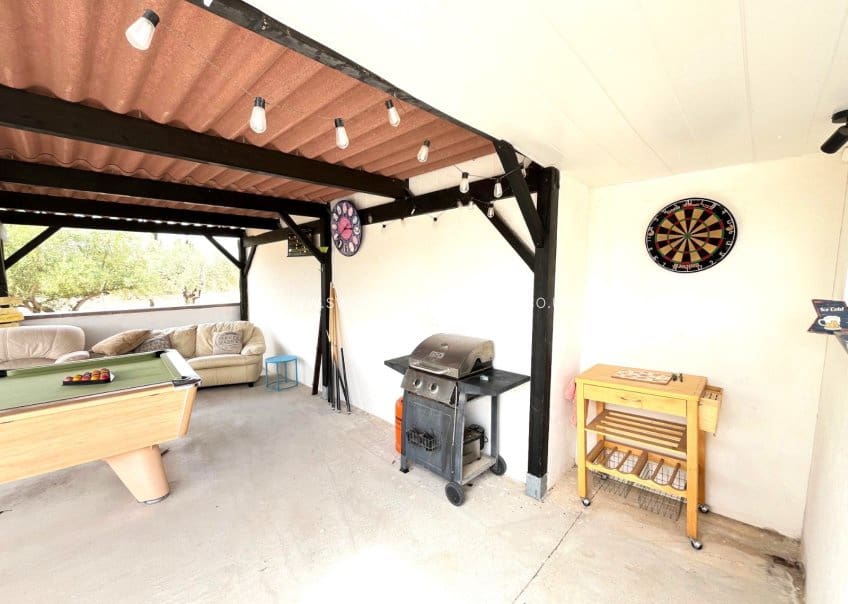 3 quarto Quinta/Casa Rural para venda em Sax com piscina garagem - 299 999 € (Ref: 10080048)