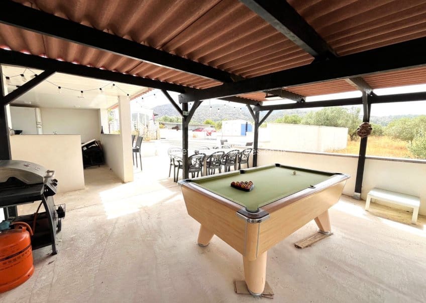3 quarto Quinta/Casa Rural para venda em Sax com piscina garagem - 299 999 € (Ref: 10080048)