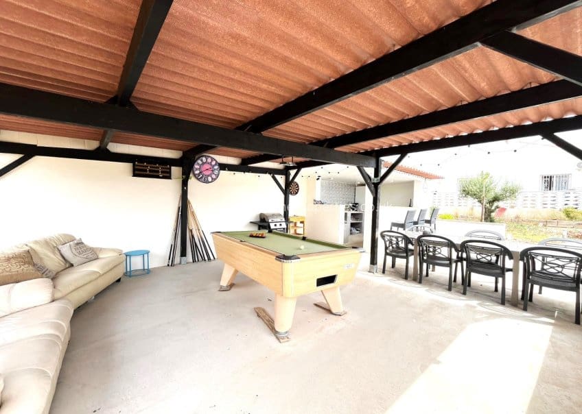 3 quarto Quinta/Casa Rural para venda em Sax com piscina garagem - 299 999 € (Ref: 10080048)