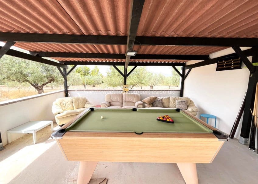 3 quarto Quinta/Casa Rural para venda em Sax com piscina garagem - 299 999 € (Ref: 10080048)