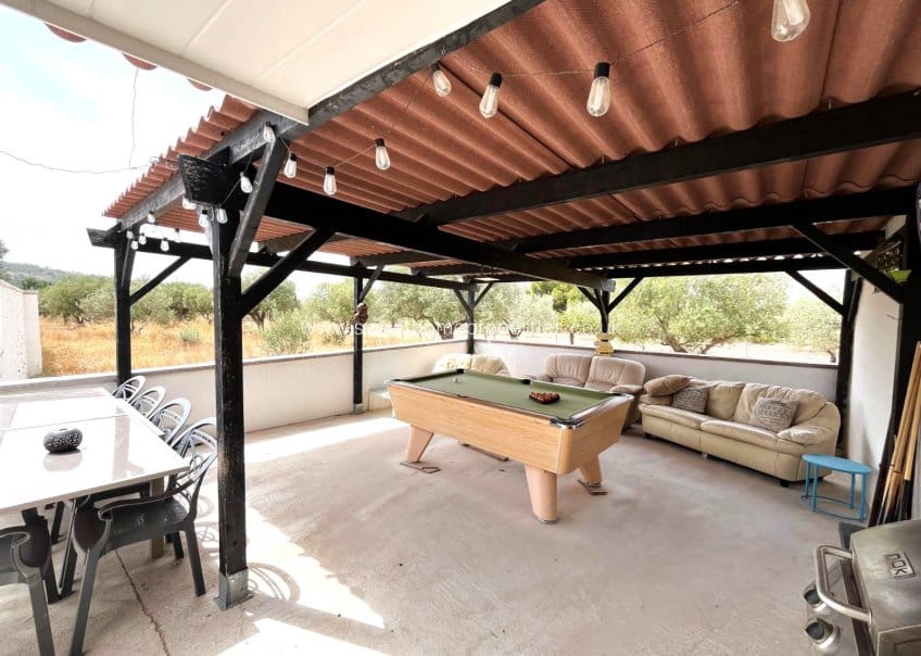 3 quarto Quinta/Casa Rural para venda em Sax com piscina garagem - 299 999 € (Ref: 10080048)