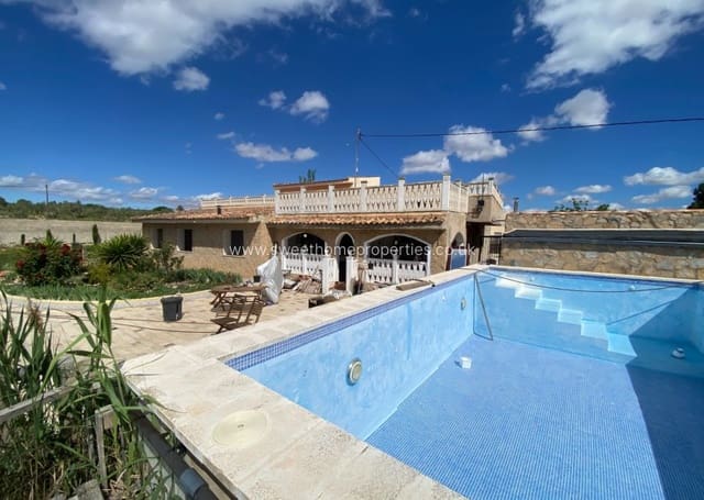 6 quarto Quinta/Casa Rural para venda em Sax com piscina garagem - 249 999 € (Ref: 10080049)