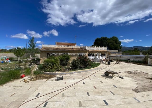 6 quarto Quinta/Casa Rural para venda em Sax com piscina garagem - 249 999 € (Ref: 10080049)
