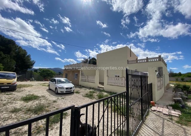 6 quarto Quinta/Casa Rural para venda em Sax com piscina garagem - 249 999 € (Ref: 10080049)