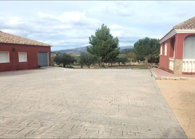 7 Zimmer Finca/Landgut zu verkaufen in Sax mit Pool - 780.000 € (Ref: 10082175)