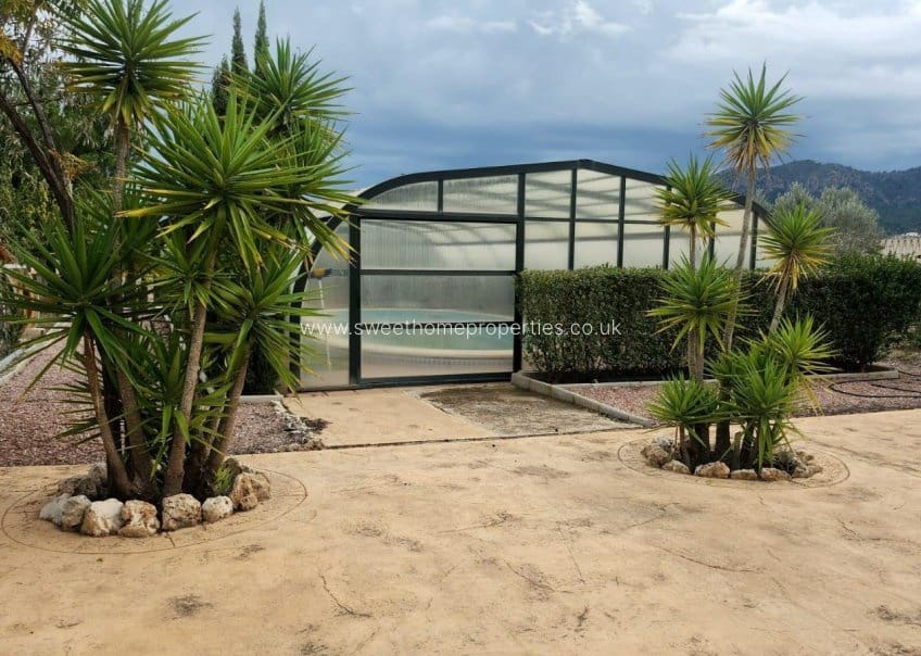 7 Zimmer Finca/Landgut zu verkaufen in Sax mit Pool - 780.000 € (Ref: 10082175)