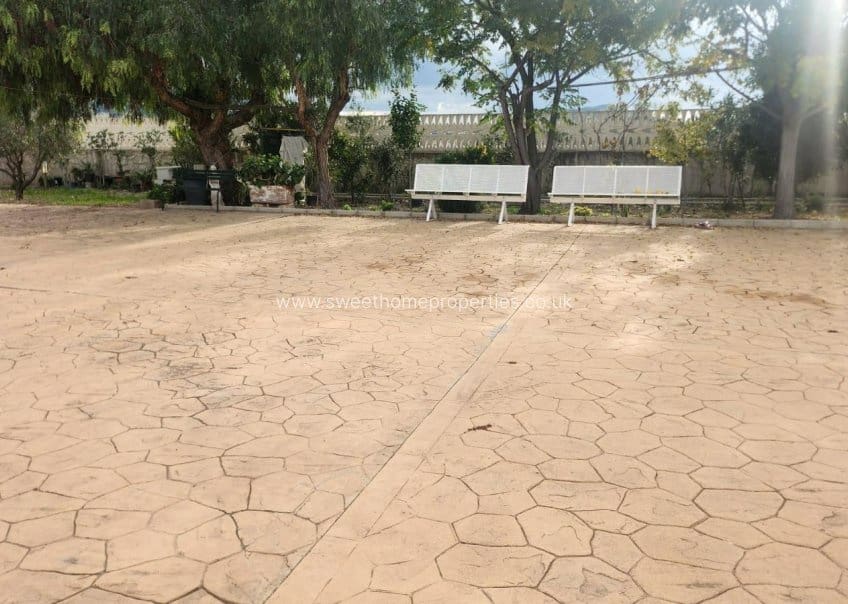 7 Zimmer Finca/Landgut zu verkaufen in Sax mit Pool - 780.000 € (Ref: 10082175)