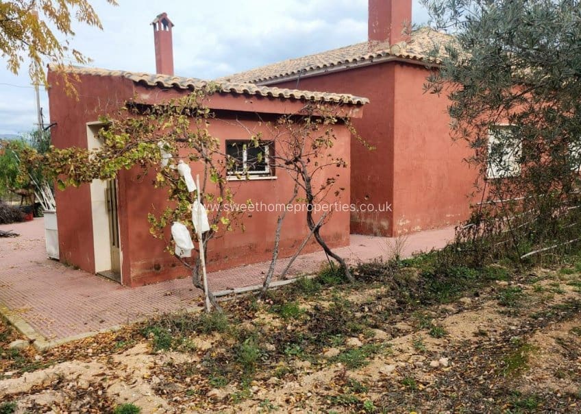 7 Zimmer Finca/Landgut zu verkaufen in Sax mit Pool - 780.000 € (Ref: 10082175)
