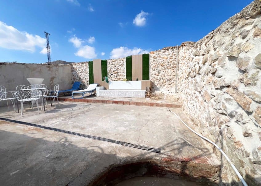 3 makuuhuone Omakotitalo myytävänä paikassa Hondon de los Frailes - 105 000 € (Ref: 10088606)